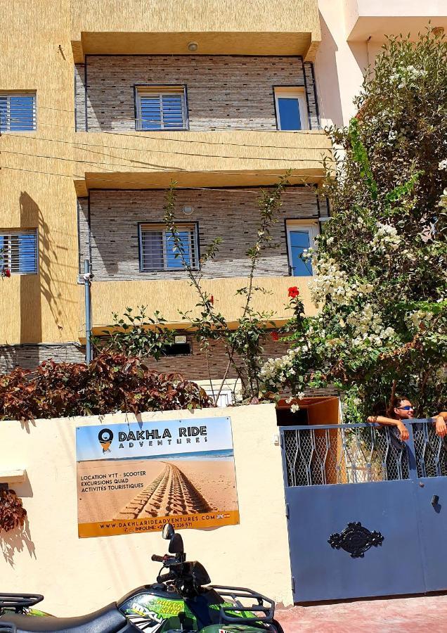 Dakhla Ride Adventures Hotel Bagian luar foto